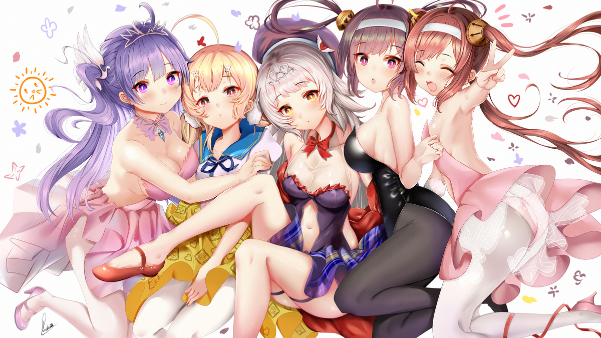 This is a pixiv picture whose title is ロリラン.