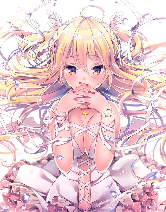 This is a pixiv picture whose title is - WHITE -.