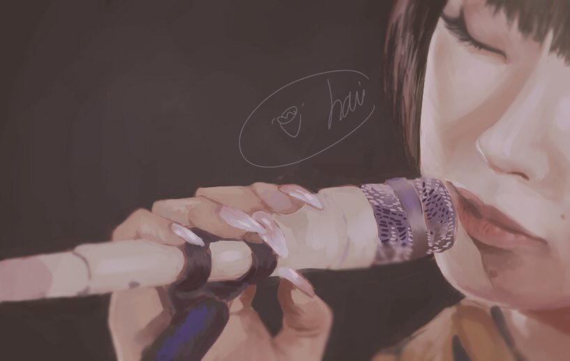 This is a pixiv picture whose title is 無題.