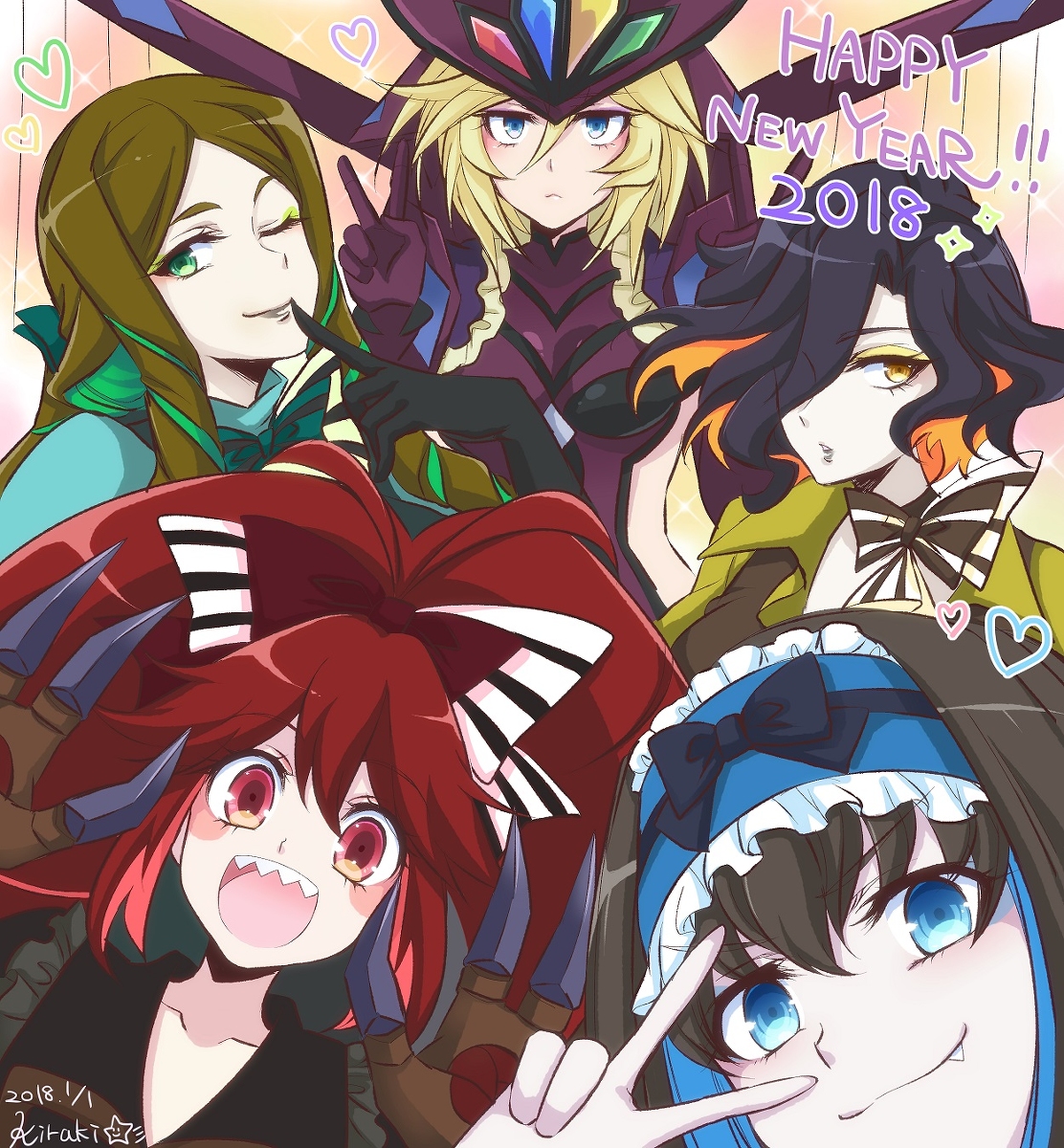 This is a pixiv picture whose title is シンフォギアまとめ⑧.