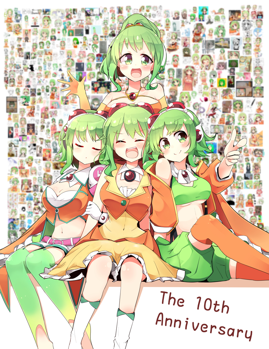 This is a pixiv picture whose title is 10年間。.