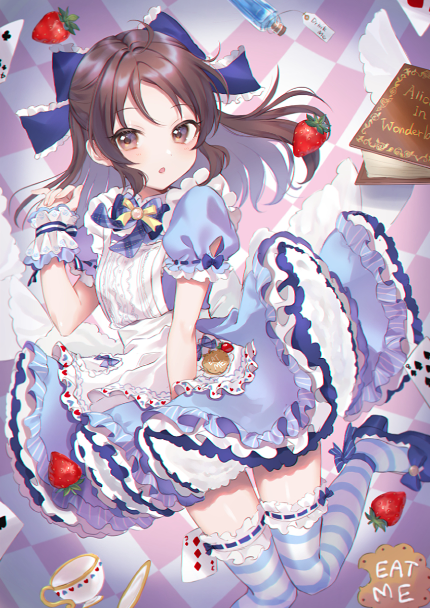 This is a pixiv picture whose title is ありす in Wonderland.