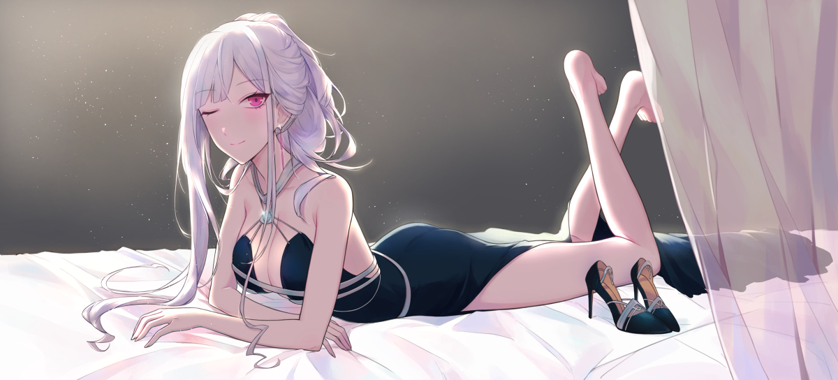 This is a pixiv picture whose title is AK-12.