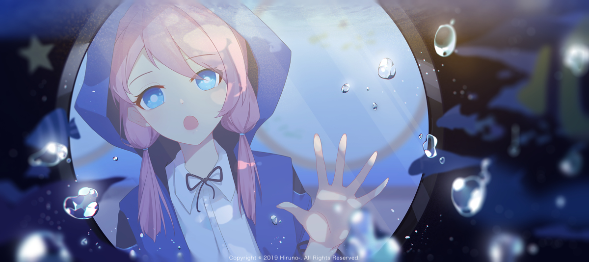 This is a pixiv picture whose title is aquarium.