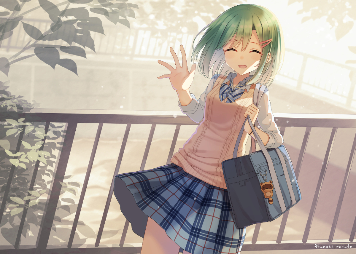 This is a pixiv picture whose title is 帰り道.