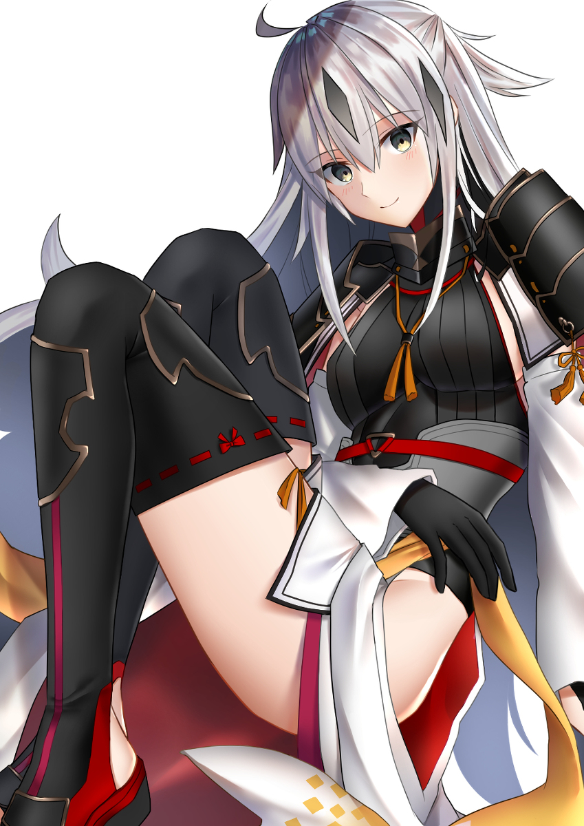 This is a pixiv picture whose title is 長尾景虎.