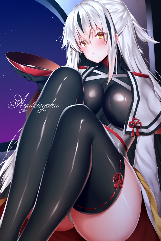 This is a pixiv picture whose title is 長尾景虎.