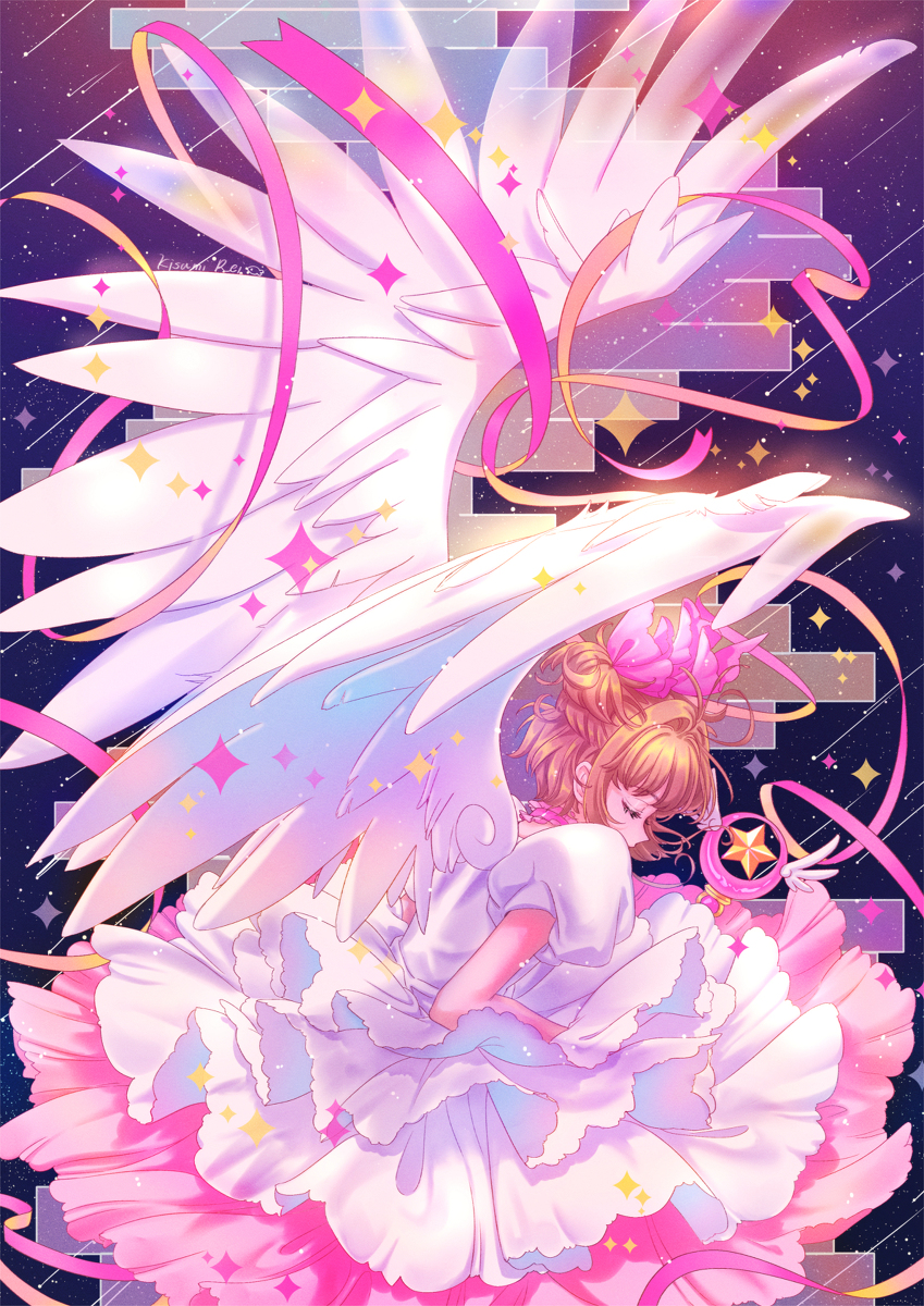 This is a pixiv picture whose title is I'm a dreamer..