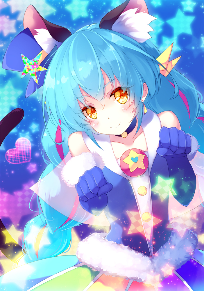 This is a pixiv picture whose title is キュアコスモ.