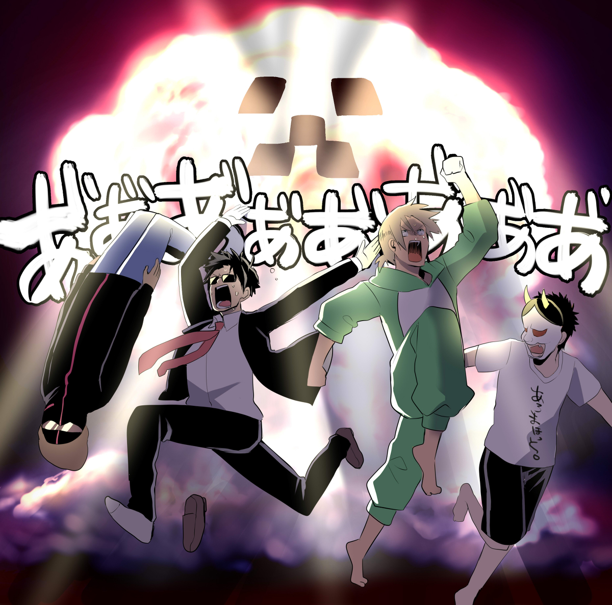 This is a pixiv picture whose title is 実況まとめ②.