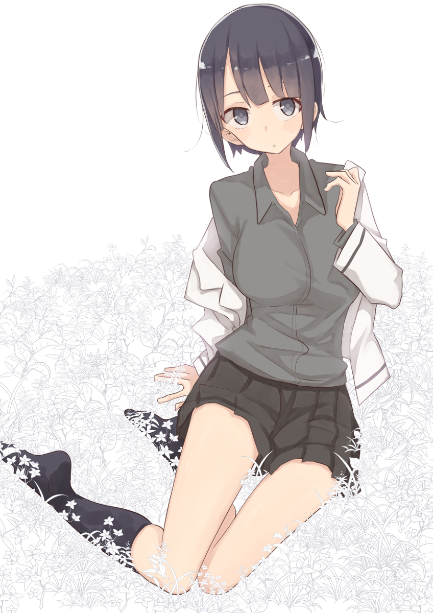 This is a pixiv picture whose title is 女の子.