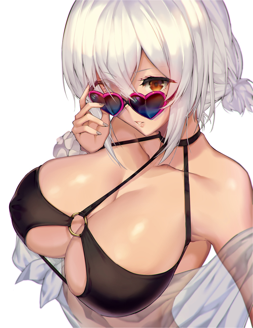This is a pixiv picture whose title is シリアス水着.