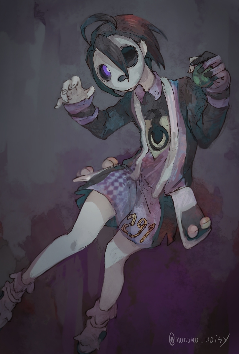 This is a pixiv picture whose title is オニオン.