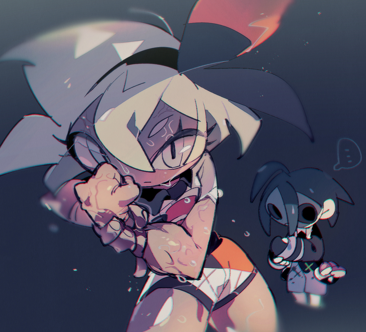 This is a pixiv picture whose title is 無題.