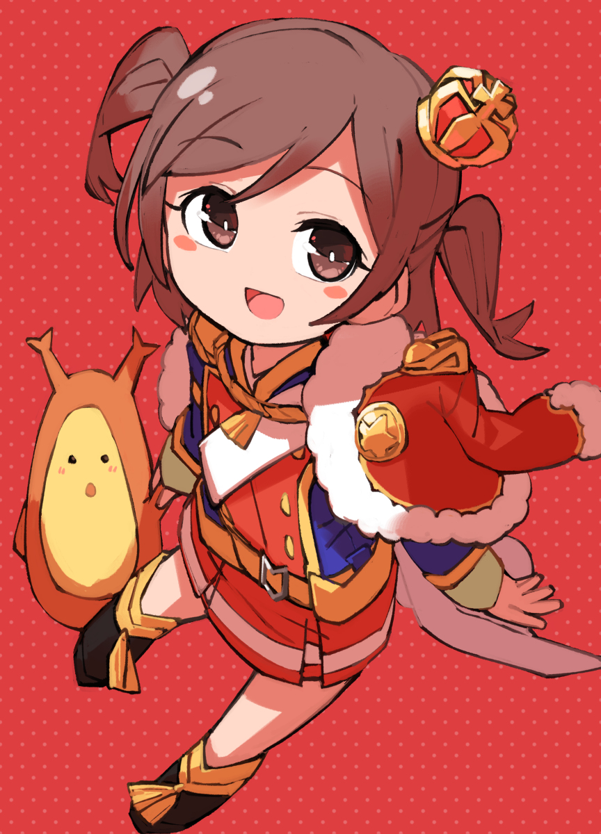 This is a pixiv picture whose title is あいじょうさん.