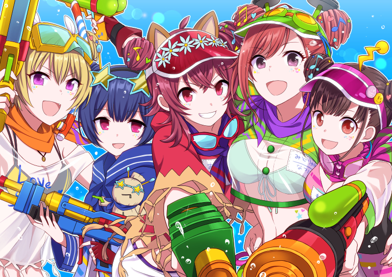 This is a pixiv picture whose title is 放課後クライマックスガールズ.