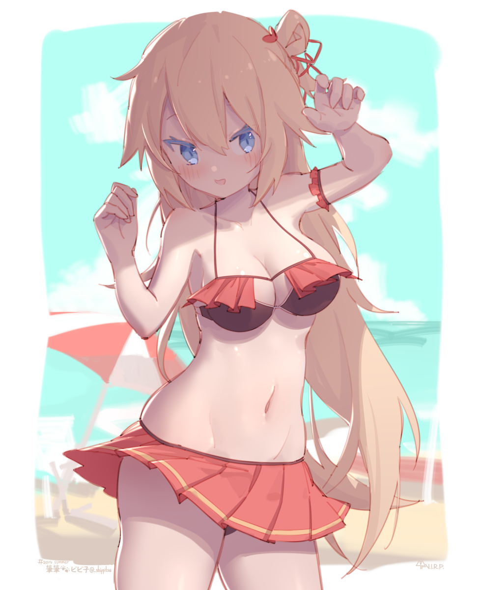 This is a pixiv picture whose title is 水著.