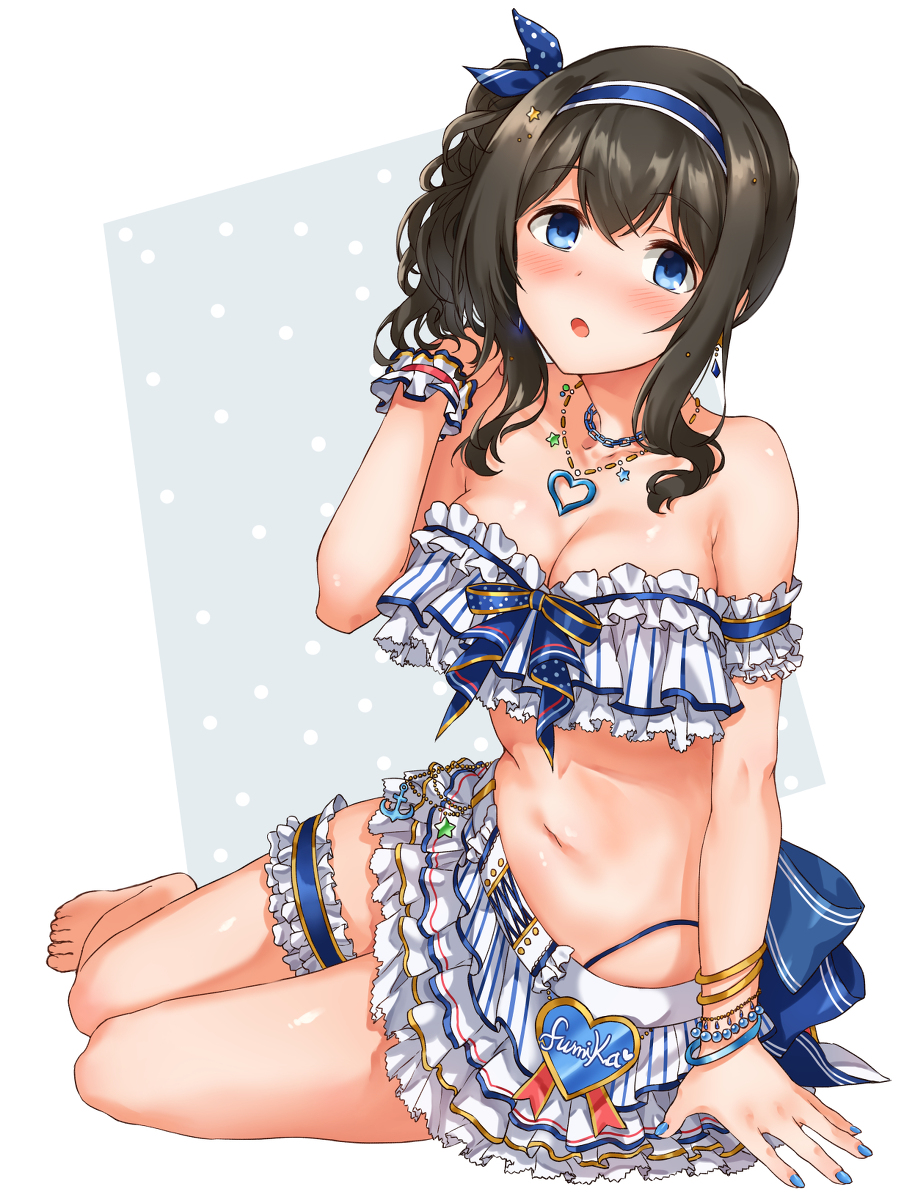 This is a pixiv picture whose title is Fumika SSR.