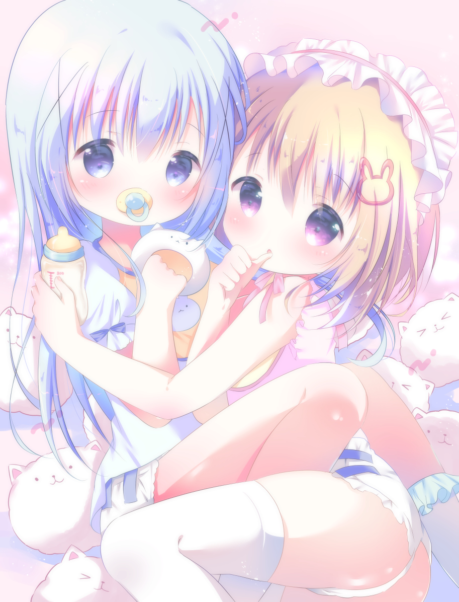 This is a pixiv picture whose title is ココチノべぃびー🍼.