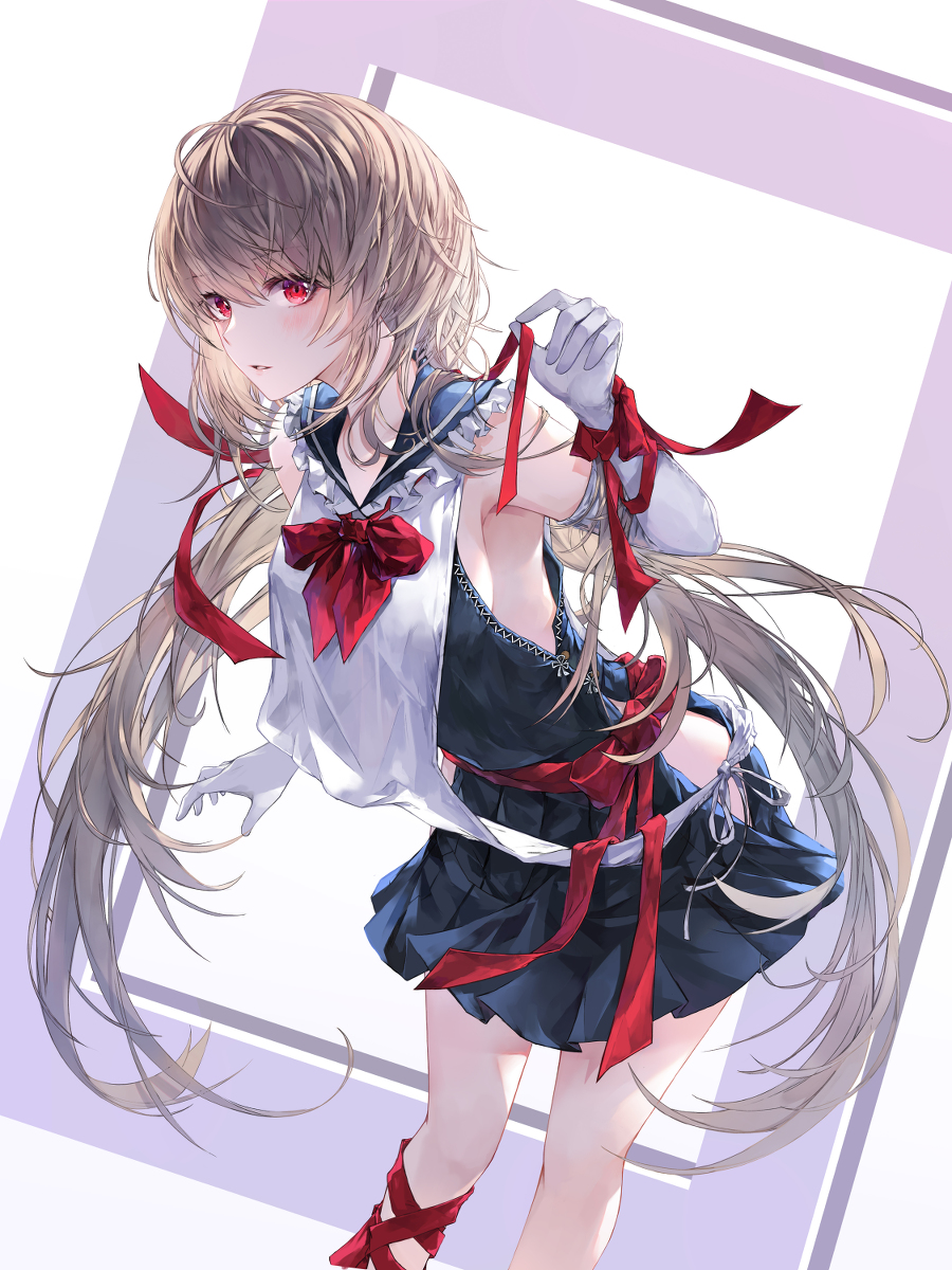 This is a pixiv picture whose title is Sera......fuku?.