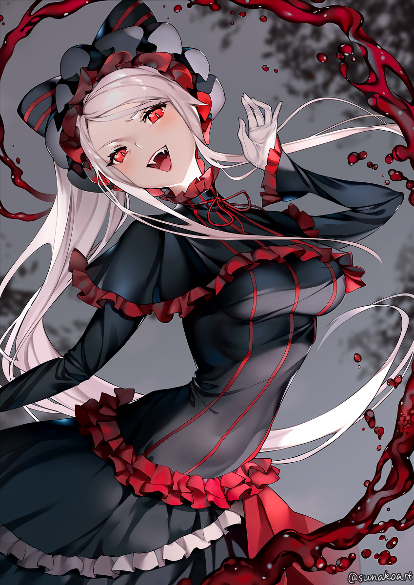 This is a pixiv picture whose title is Shalltear Bloodfallen.