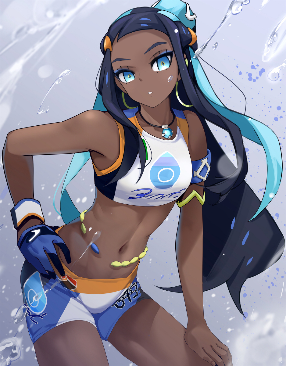 This is a pixiv picture whose title is ルリナちゃん.