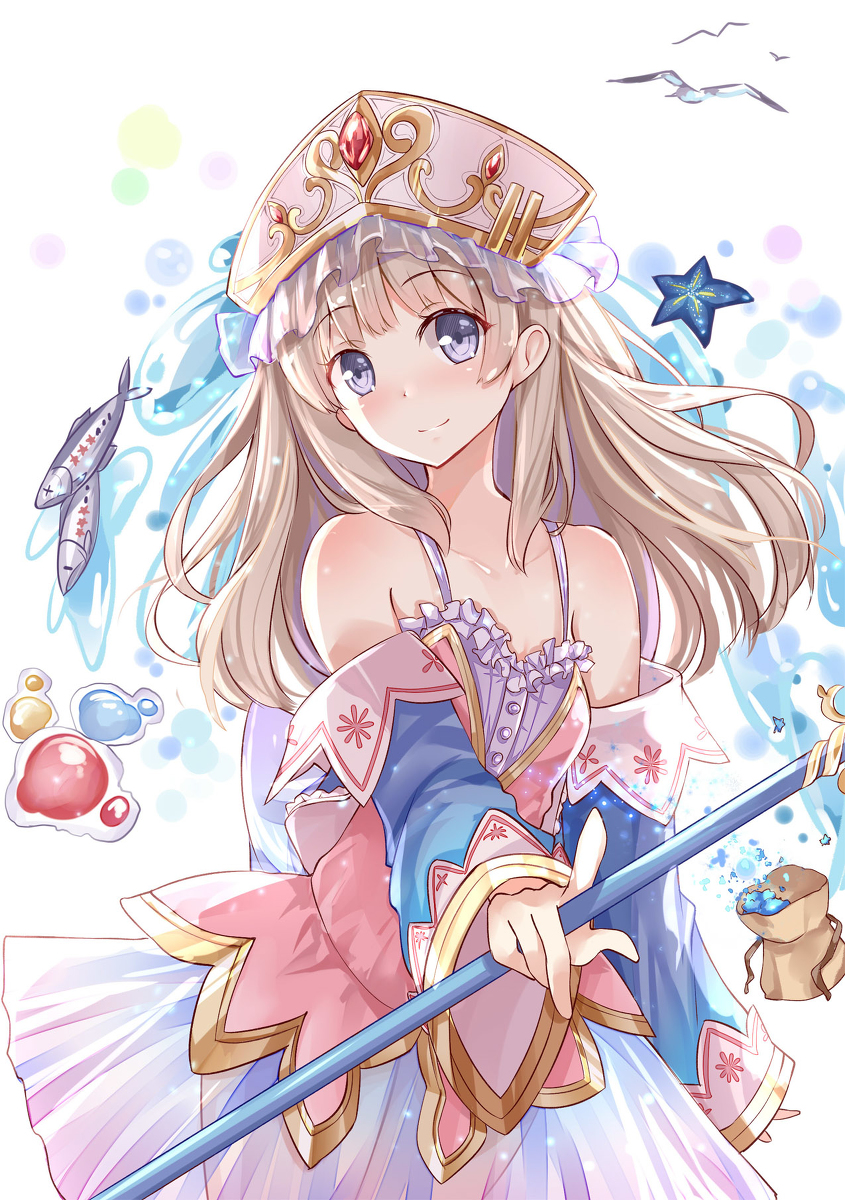 This is a pixiv picture whose title is トトリ.