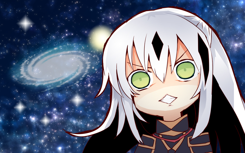 This is a pixiv picture whose title is スペース景虎.