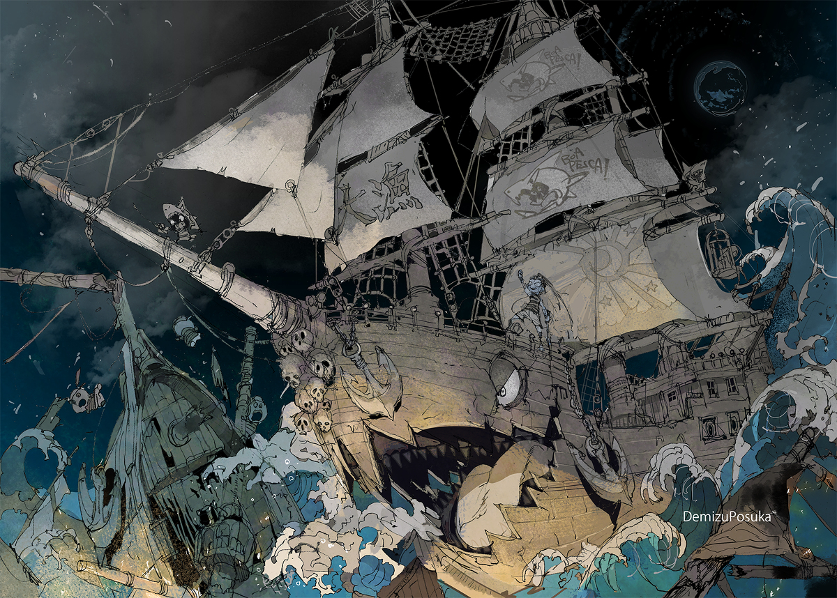 This is a pixiv picture whose title is 燃えろ燃えろ.