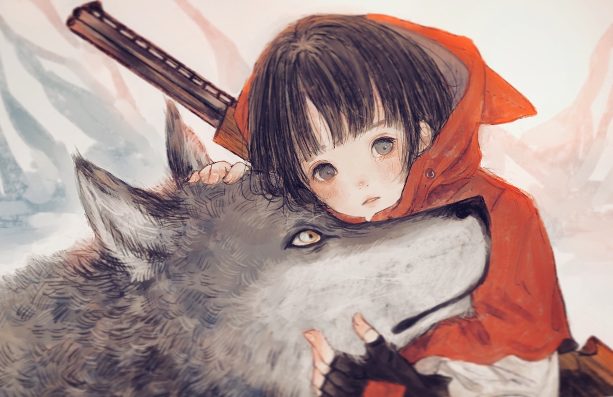 This is a pixiv picture whose title is not afraid.
