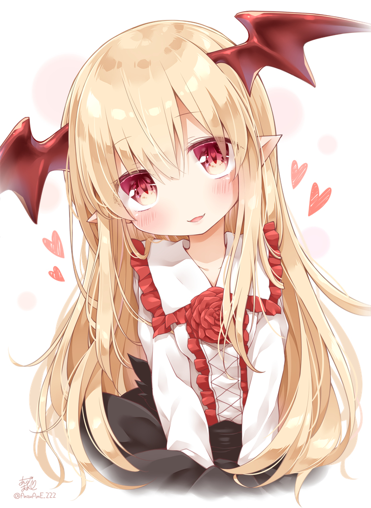 This is a pixiv picture whose title is ヴァンピィちゃん♡.