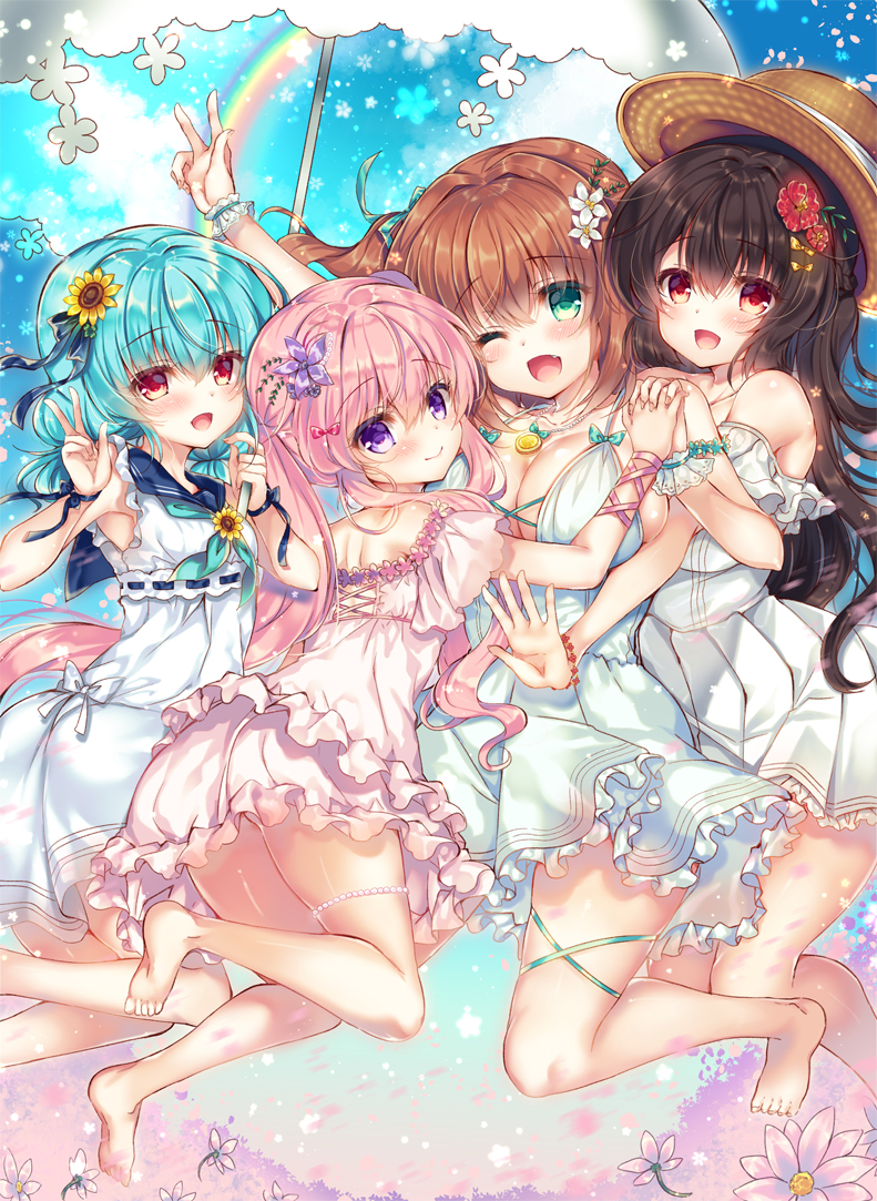 This is a pixiv picture whose title is サークル１０周年になりました.