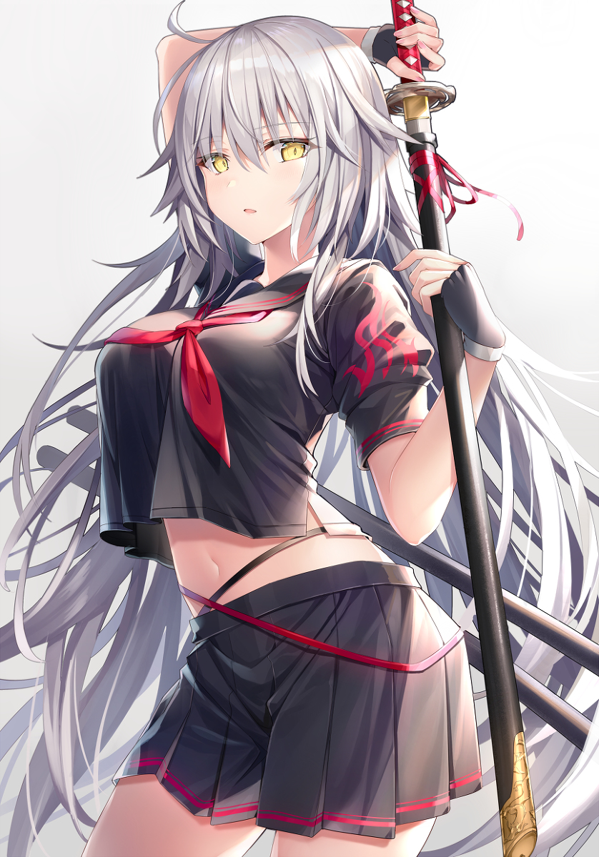 This is a pixiv picture whose title is セーラー邪ンヌ.