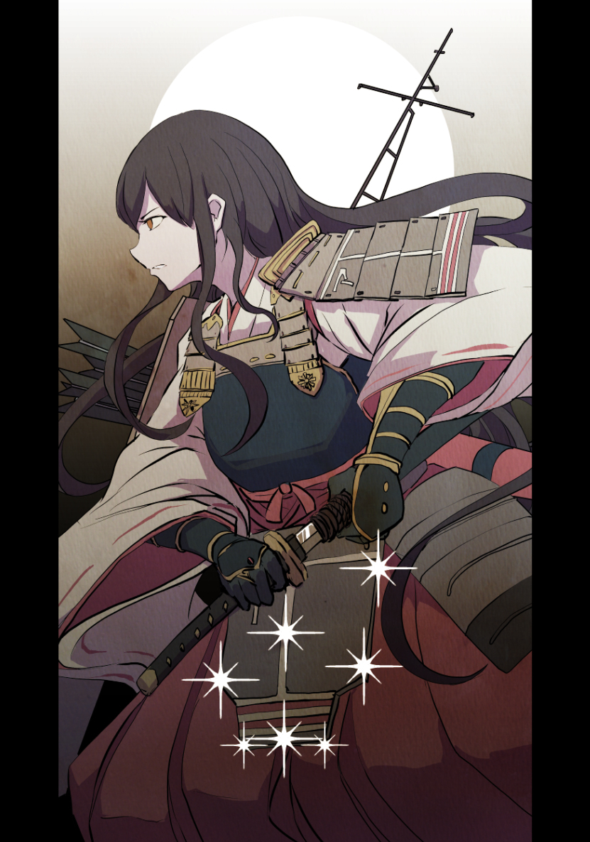 This is a pixiv picture whose title is 戊.