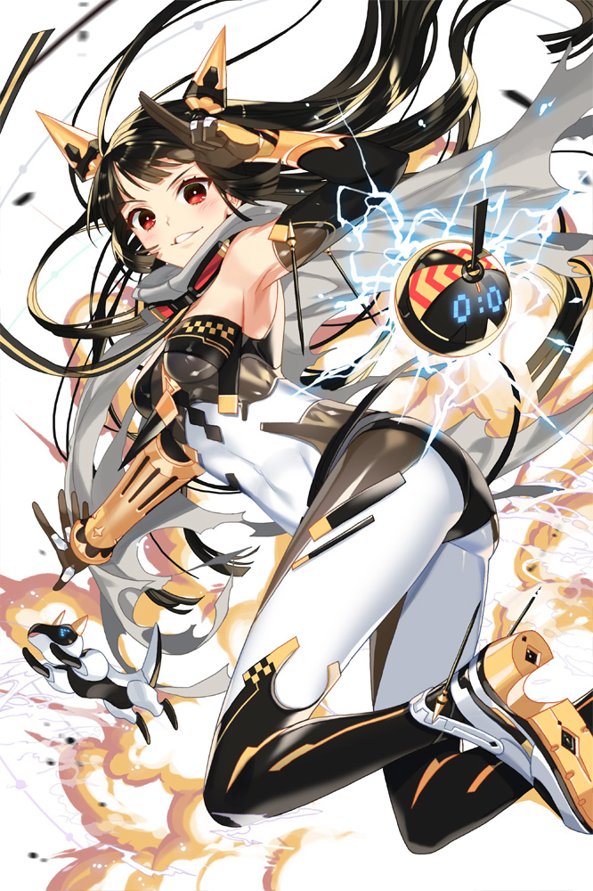 This is a pixiv picture whose title is Nit-ro.