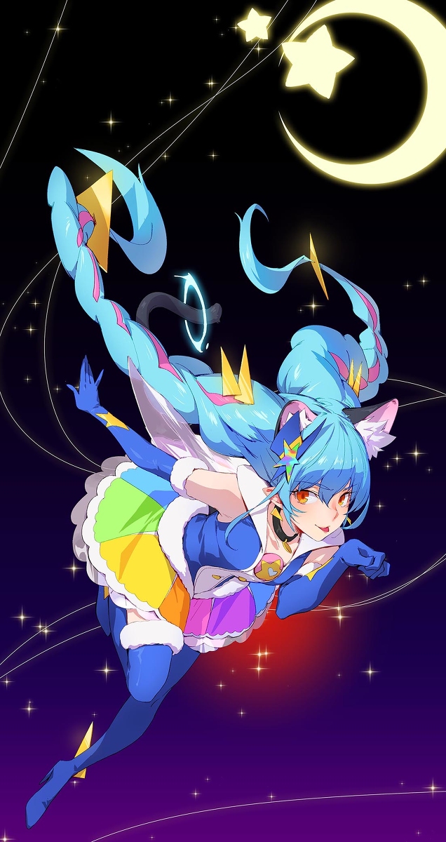 This is a pixiv picture whose title is コスモ.