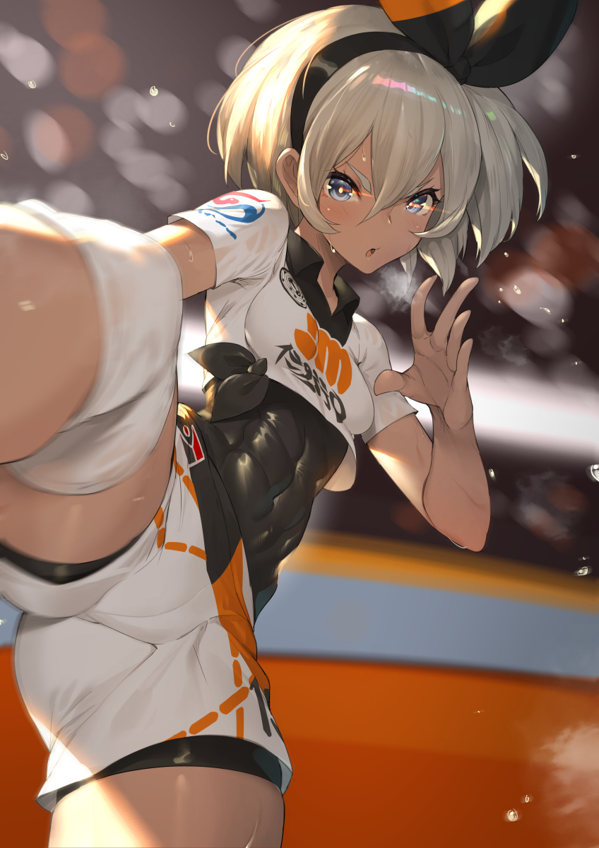 This is a pixiv picture whose title is St.