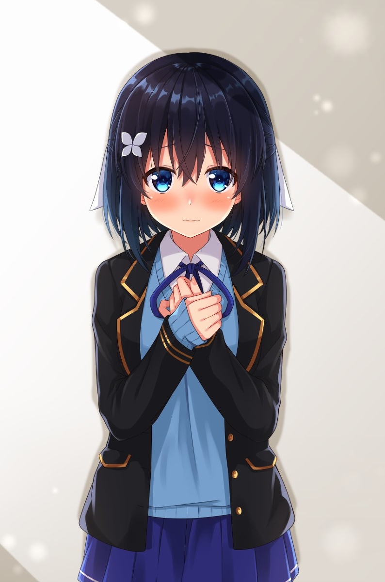 This is a pixiv picture whose title is 壁ドンリヴィちゃん.