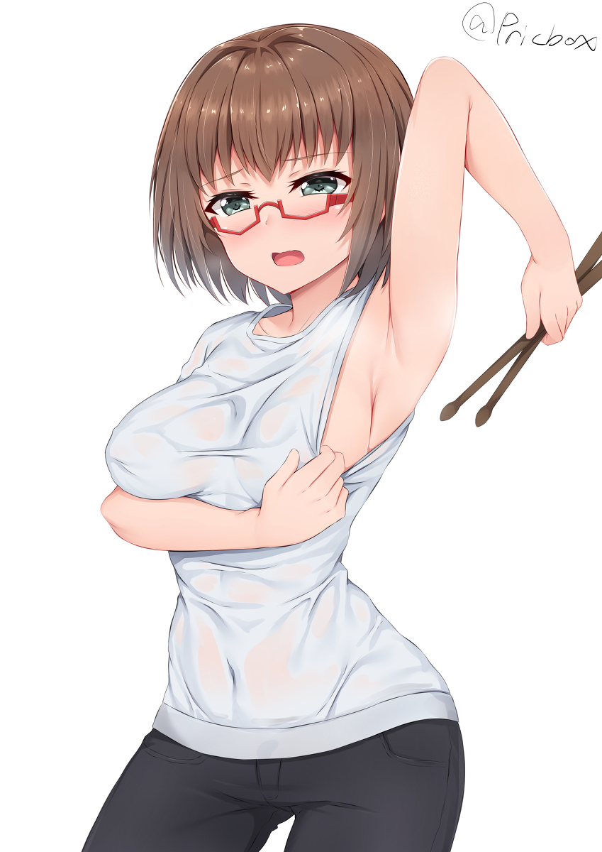 This is a pixiv picture whose title is 無題.