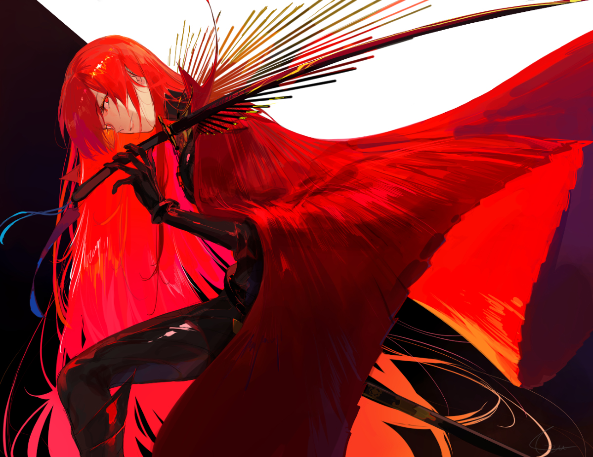 This is a pixiv picture whose title is ノッブ.