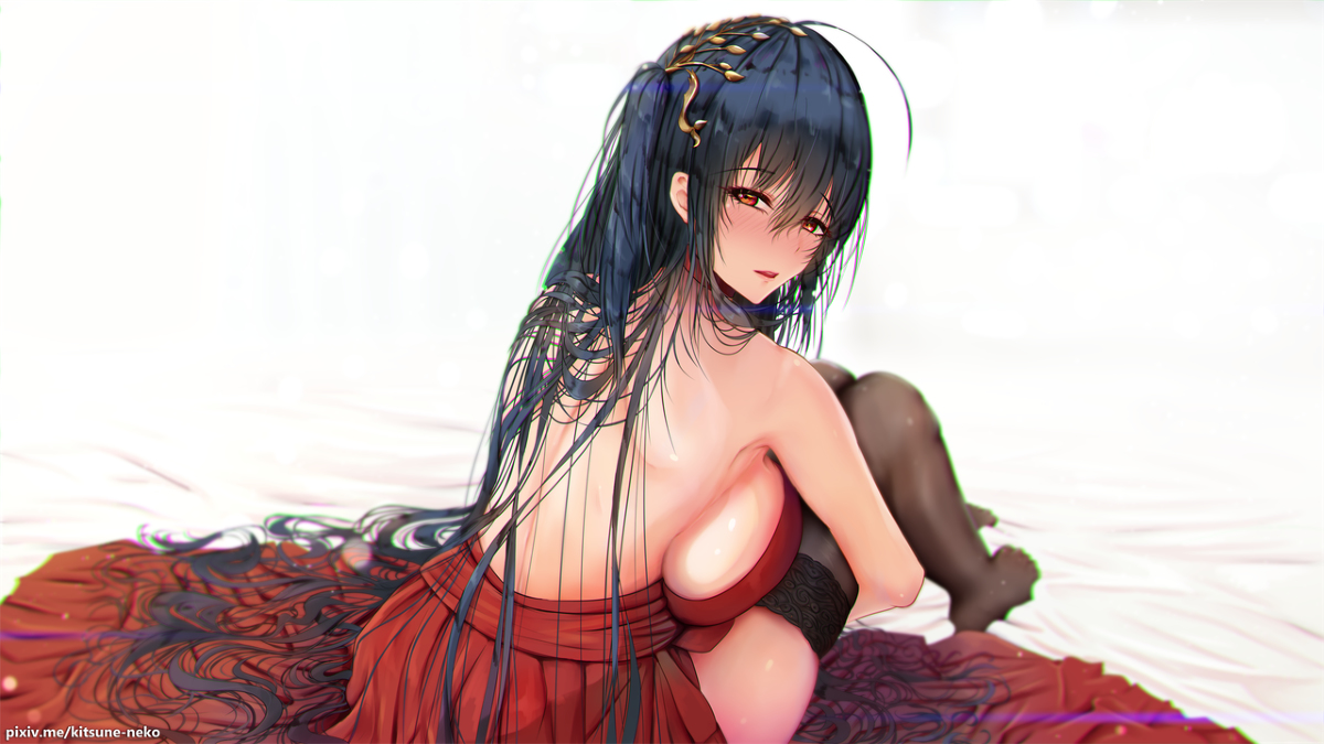 This is a pixiv picture whose title is 大鳳.