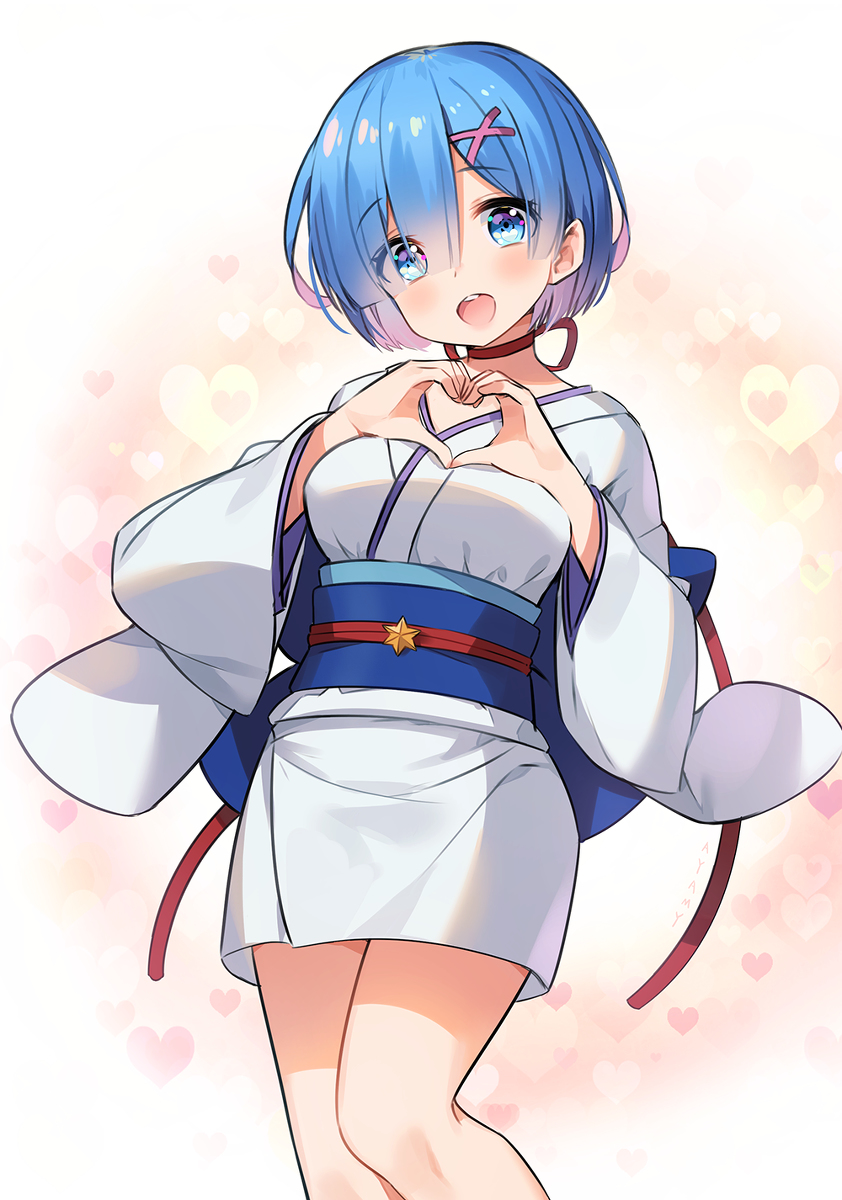 This is a pixiv picture whose title is レムrkgk.