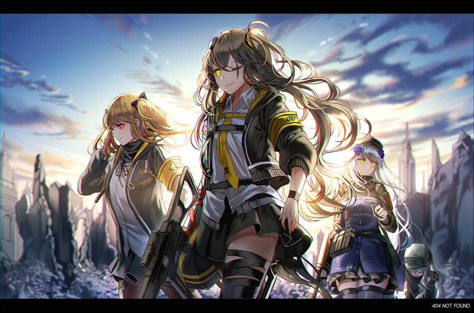 This is a pixiv picture whose title is 404.
