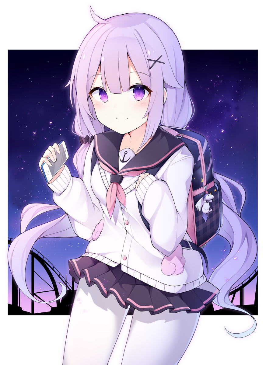 This is a pixiv picture whose title is ユニコーン 憧れの遊園地.