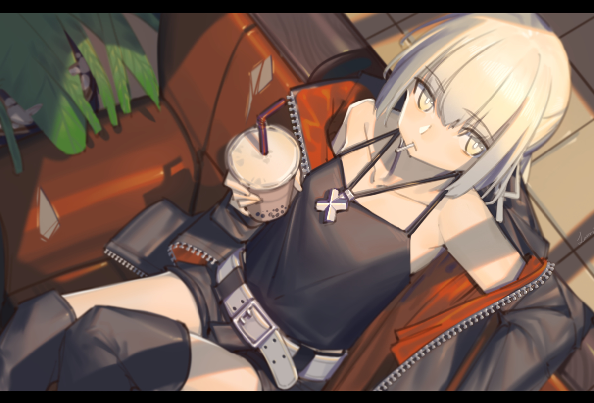 This is a pixiv picture whose title is 习作.