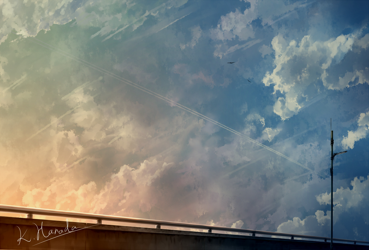 This is a pixiv picture whose title is 在るが儘.