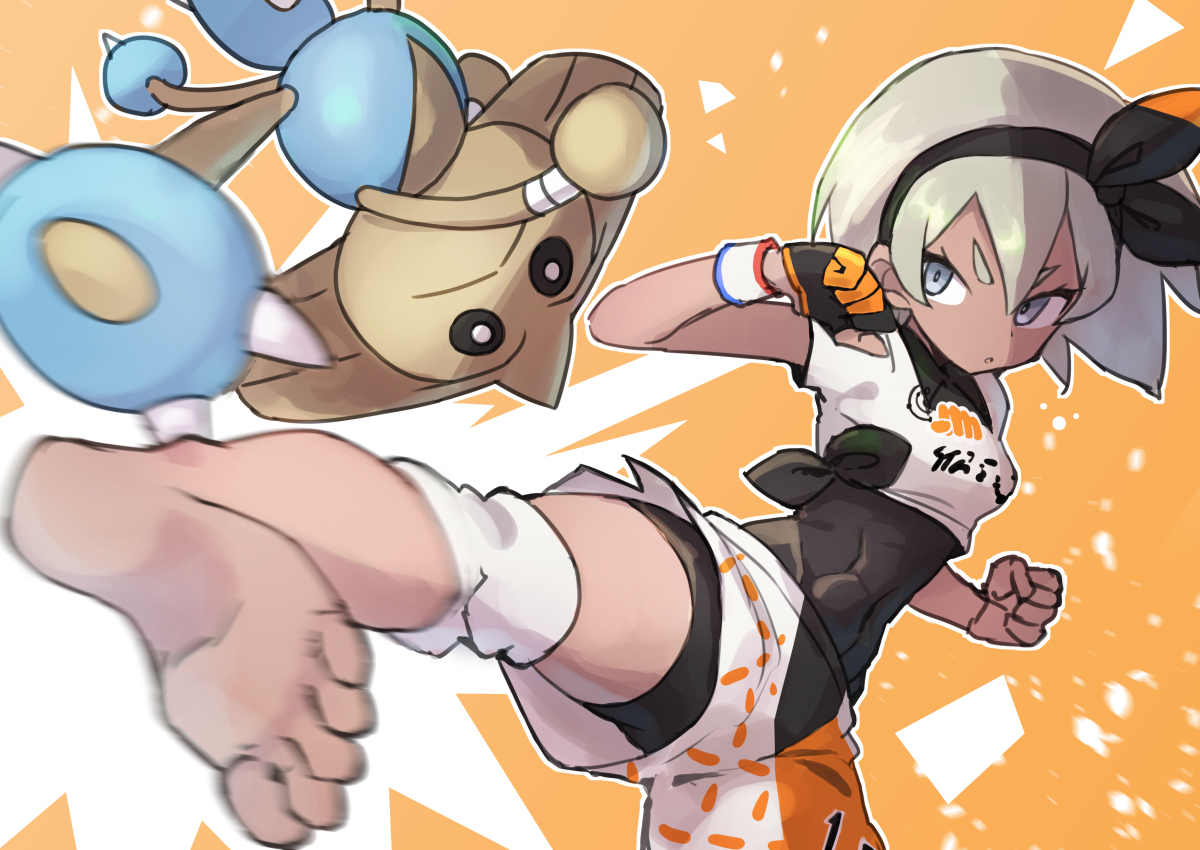 This is a pixiv picture whose title is サイトウ＆カポエラー.