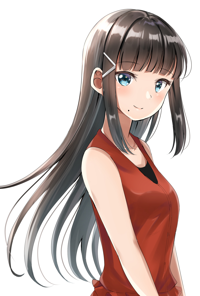 This is a pixiv picture whose title is おひさし.