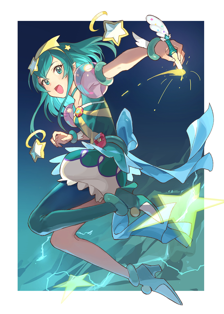 This is a pixiv picture whose title is Cure Milky.