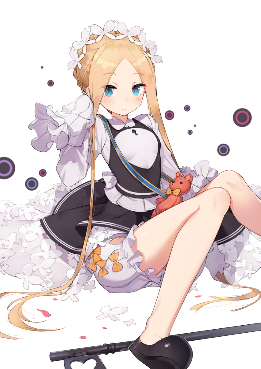 This is a pixiv picture whose title is ABIGAIL.